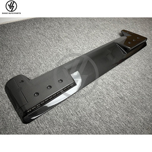 Alerón de Techo de Fibra de Carbono Estilo B para Mercedes Benz Clase G, G Wagon W465 G63 G500 G580 G450 2025, Alerón de Carbono - Product Image 3