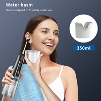 Kit de Nettoyage et d'Irrigation d'Oreilles Électrique pour Cérumen – Laveur Otique