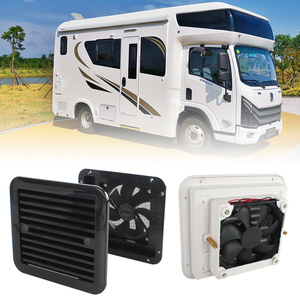 TYTXRV 12V Silent RV Cooling Vent Uni-Directional Strong Wind Black Caravan Accessory - Product Image 6