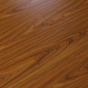 Piso laminado à prova d'água ECO Forest Piso de madeira projetado 8mm 12mm MDF HDF preço barato piso shandong fábrica