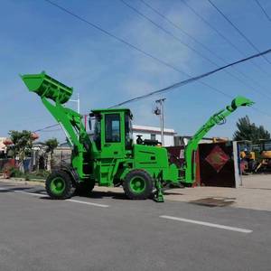Trung Quốc Mini backhoe lật máy xúc 1 tấn 2t 2.5 tấn phía trước backhoe <span class=keywords><strong>loader</strong></span> mô hình bánh xe để bán - Product Image 6