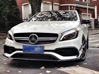 Calandre en diamant de haute qualité, 4 pièces, grille avant style GT pour Mercedes Benz classe A W176