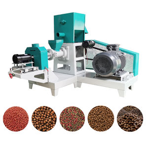 Machine à granulés d'aliments pour poissons Machine de fabrication d'aliments pour volailles Machine d'extrudeuse d'aliments pour animaux - Product Image 4