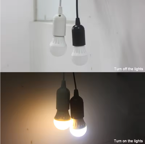 1.8m LED <span class=keywords><strong>Ampoule</strong></span> E27 Hanglamp <span class=keywords><strong>Suspension</strong></span> Prise Cordon D'alimentation Câble Interrupteur Fil Pendentif ABS Matériel EU Plug Lampe Bases Vis Style - Product Image 6