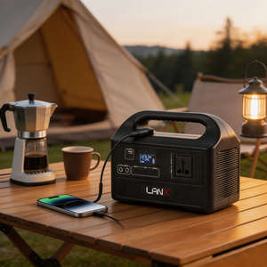 Portable 200W-2000W Battery Power Sysrem Emergency <b>Solar</b> Power <b>Generator</b> for Outdoor Camping Durable and Mobile Power Source - Product Image 4