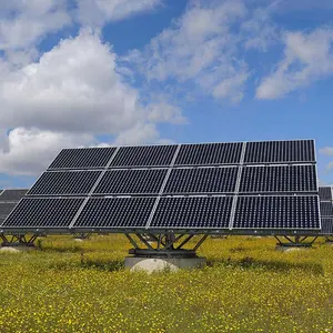 لوحات طاقة شمسية منزلية للبيع بالجملة من JA بقدرة 330 وات 340 وات 350 وات وحدات طاقة شمسية أحادية البلورية نصف خلية