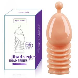 Adstring ent Niuniu Jihad Serie Nashorn Kristall Wolf Zahnset Erwachsene sexuelle Lieferungen verlängert und verdickt Schildkröten kopf s - Product Image 5