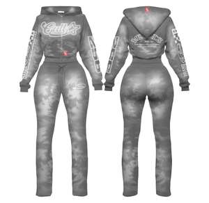 MICHI Bounce Full Striped Women's Vintage Sporty Lightweight Eco-Friendly Four-Way Stretch Sweat-Wicking Spandex/Nylon Tracksuit - Product Image 5