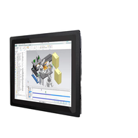 Monitor de Pantalla Táctil Industrial de 15'' con Relación de Aspecto 4:3, Admite Personalización