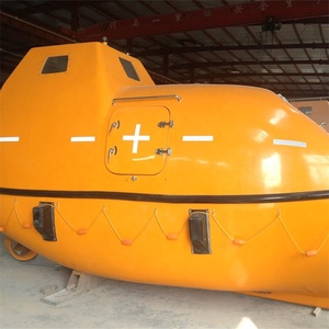 Bote Salvavidas Cerrado de Fibra de Vidrio para 25 Personas en Venta - Product Image 2