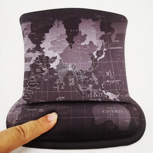 Custom LOGO Rubber Memory <strong>Foam</strong> 3D Wrist Mouse <strong>Pad</strong> Top Rated Ergonomic Design Wrist Rest Mouse <strong>Pad</strong> Premium Quality Mouse Mat - Product Image 5