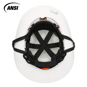 <span class=keywords><strong>Ansi</strong></span> หมวกกันน็อคชนิด<span class=keywords><strong>1</strong></span>คลาส C สไตล์คาวบอยหมวกกันน็อคแบบเต็มขอบหมวกแข็ง6จุดหมวกนิรภัย DIY สติกเกอร์สะท้อนแสงตลกกำหนดโลโก้ได้เองพร้อมที่บังแดด - Product Image 5