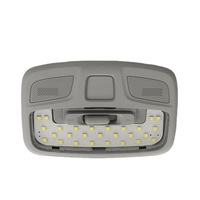 Pour les Kits intérieurs modifiés pour Suzuki Jimny New LED Reading Door Lights Car Photo Accessories