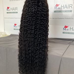 Peluca de Cabello Brasileño 13x6 con Encaje Frontal Completo, 180% de Densidad, con Cabello de Bebé, Sin Pegamento, Nudos Pequeños, Pelucas Rizadas de Alta Calidad - Product Image 4