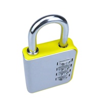 Cadenas à combinaison de piscine GYM XMM-8091 durable tiroir numérique à quatre roues vente d'usine 4 codes serrure de sécurité pour armoire