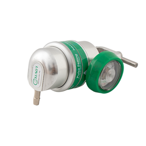 LOVTEC Yeni Stil Pirinç Alüminyum Oksijen Regülatörü Nabız Ayarlı Koruyucu Oksijen Basınç Regülatörü için - Product Image 4