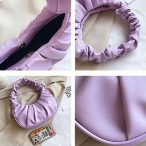กระเป๋าสะพายไหล่สไตล์วินเทจ PU รักษ์โลก พร้อมซิป ใช้ได้ทุกฤดู - Product Image 5