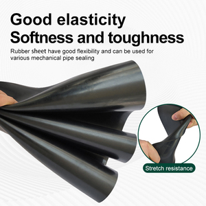 PVC EVA PE EPDM CR cuộn cao su cách âm cho thời tiết Tước Chịu dầu đóng cửa di động cao su tấm xốp SBR PU <span class=keywords><strong>NBR</strong></span> - Product Image 5