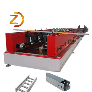 Nhà Máy Trung Quốc Cáp Khay CuộN Máy Ép Lạnh Dây Chuyền Sản Xuất Khay Cáp - Product Image 2