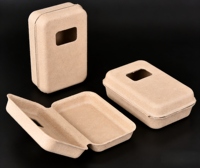 Boîte à savon avec logo personnalisé, emballage biodégradable, boîte à bijoux