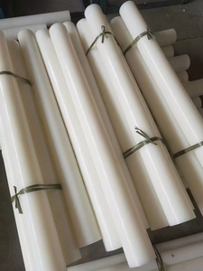 <span class=keywords><strong>Uhmwpe</strong></span> siêu cao trọng lượng phân tử polyethylene que đường kính 20-100mm trắng đen - Product Image 4