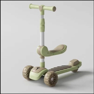 Nouveau design, <span class=keywords><strong>prix</strong></span> bas, trottinettes à 3 roues pour enfants avec lumière LED pour les enfants de 3 à 10 ans - Product Image 2