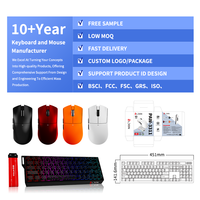 AK68 Triple Mode Mechanical 2.4G+BT+USB-C RGB 22 Backlight Effects 5 Brightness PBT Translucent Keycap 1500mAh Plug&Play Full