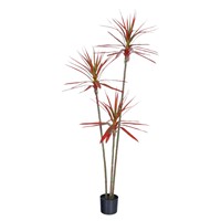 Plante artificielle en plastique Agave en pot pour l'intérieur et l'extérieur, décoration de maison, bureau, jardin, faux arbres, plantes artificielles