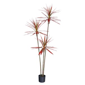 Planta Artificial de <span class=keywords><strong>Agave</strong></span> en Maceta de Plástico para Interiores y Exteriores, Decoración para Hogar, Oficina y Jardín, Árboles Artificiales, Plantas Falsas - Product Image 5