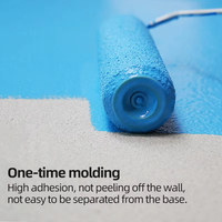 BZJ K11 Revêtement Universel Liquide d'Étanchéité pour Toit et Mur, Peinture Imperméable pour Béton