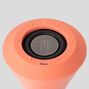 TRETTITRE Haut-parleur Bluetooth compact, système audio portable sans fil, son stéréo 3D, <span class=keywords><strong>musique</strong></span> surround, haut-parleur sans fil USB - Product Image 3