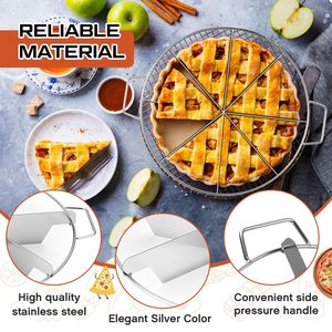 كيك من الستانلس ستيل سهل التنظيف للاستخدام التجاري المنزلي من 4-10 قطع قطع قطع قطع دقيقة - Product Image 4