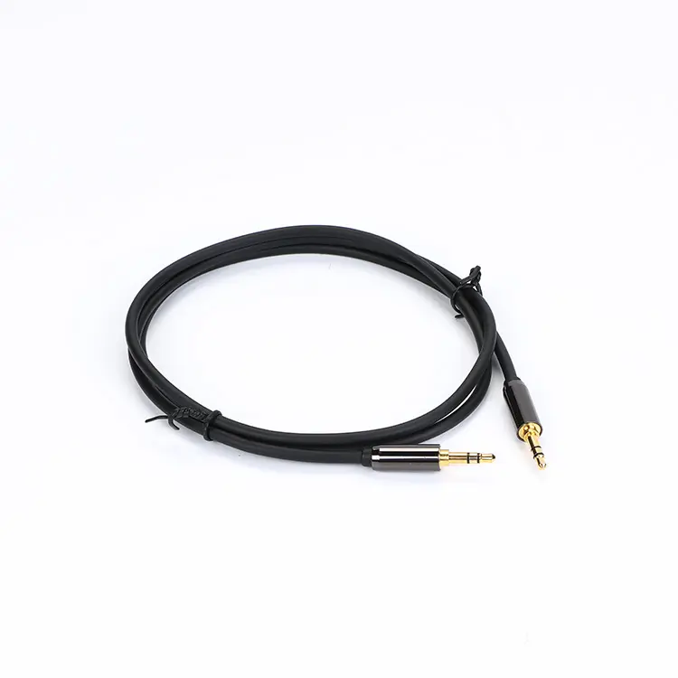 3.5mm To 3.5mm Male Charging Cable Computer Audio Car MP3 Bluetooth Headset Recorder Charging Clip Cable