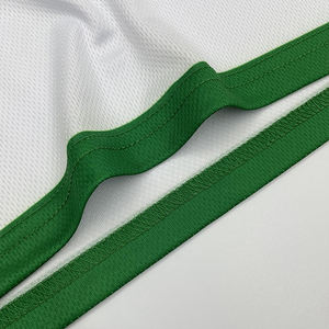 Maillot de football rétro personnalisé avec logo sublimé, respirant, séchage rapide, antibactérien, unisexe, 100% polyester, manches courtes, été, streetwear - Product Image 5