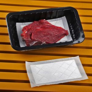 Almohadilla Absorbente de Humedad Desechable Personalizada para Carne y Pescado, para Envasado de Alimentos Frescos - Product Image 4