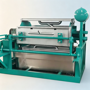 Machine à plateaux à œufs entièrement automatique avec système de séchage 4 côtés et brûleur à économie d'énergie pour une production continue <span class=keywords><strong>24h</strong></span>/24 - Product Image 2