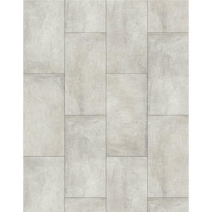 Suelo Vinílico LVT Moderno con Aspecto de Mármol y <span class=keywords><strong>Madera</strong></span>, Láminas Gruesas Resistentes al Desgaste, Imitación de Baldosas Cerámicas para Oficina - Product Image 3