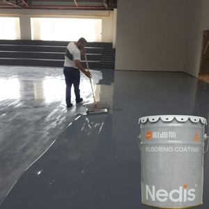 Vernice per Pavimenti in Sabbia Colorata Epossidica Ecologica, Impermeabile, Antiscivolo, Resistente alla Pressione e all'Usura, Rivestimento Liquido Personalizzato - Product Image 4