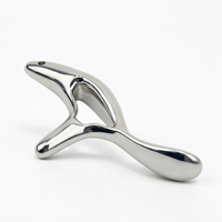 Outil de massage Gua Sha ergonomique en alliage de zinc personnalisé OEM pour le corps entier avec marque privée