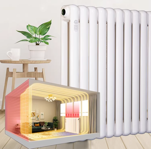 <span class=keywords><strong>Radiateur</strong></span> rectangulaire en acier à colonnes multiples, économe en énergie, installation facile, design moderne et contemporain, <span class=keywords><strong>pour</strong></span> hôpitaux, gymnases, salles et usage commercial - Product Image 4