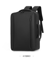 Sac à dos multifonction intelligent anti-vol pour homme avec chargeur USB, idéal pour l'été et les week-ends – Nouveauté 2026
