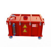 Boîte de sécurité de stockage d'urgence pour batterie lithium-ion à excellente résistance au feu