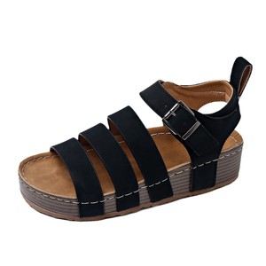 Women Summer Thick-Soled European American Roman Sandals New Open-Toe Platform Sandals - Product Image 5