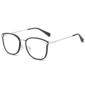Gafas Metálicas Qianai TR con Protección Anti Luz Azul, Diseño Ojo de Gato Unisex, Forma Irregular P3 23065, Origen Taizhou - Product Image 1