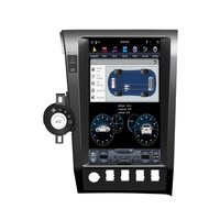 Autoradio lecteur multimédia, Android 9, 64 go, Carplay, Audio, stéréo, écran type Tesla, unité centrale, pour voiture Toyota ts10 (2007, 2013)