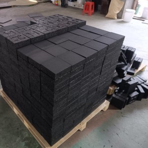50mm Square <b>Rubber</b> Anti-Vibration Noise Isolation Mats Noise-Cancelling Soundproof <b>Rubber</b> <b>Block</b> for KTV/BAR Wall & Floor - Product Image 6
