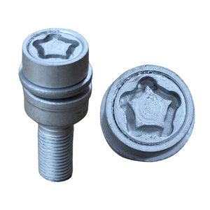 CLH Auto Part Anti-vol Roue <span class=keywords><strong>Goujon</strong></span> Boulon Serrures 4F0 698 139 W Pour <span class=keywords><strong>Audi</strong></span> A4L B8 B9 A6L C6 C7 C8 - Product Image 1