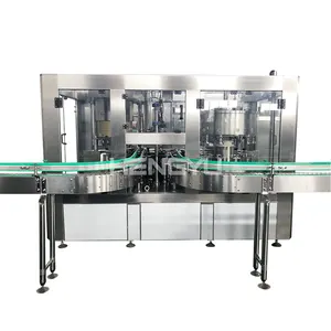 Full automatic carbonated soft drink energy drink filling machine