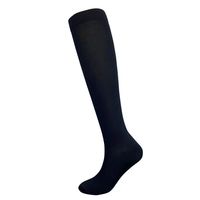 Nouvelles chaussettes de compression pour hommes, mode confortable, 20-30 mmhg, personnalisées, de haute qualité, vente en gros, chaussettes de compression longues pour femmes, sport