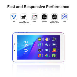 Wintouch M716 <span class=keywords><strong>16G</strong></span> 7 इंच 3 जी टैबलेट एंड्रॉयड, दोहरी सिम सिम कार्ड स्लॉट के साथ शैक्षिक एंड्रॉयड फोन बच्चों को गोली - Product Image 2